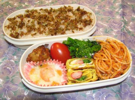 菜の花弁当