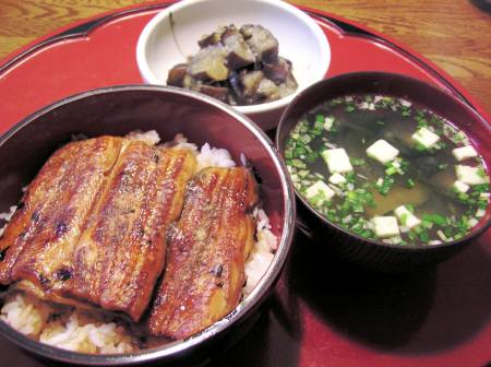 うなぎ丼