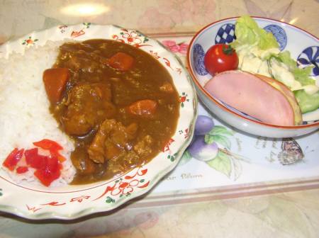 チキンカレー