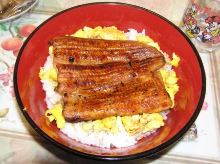 鰻丼