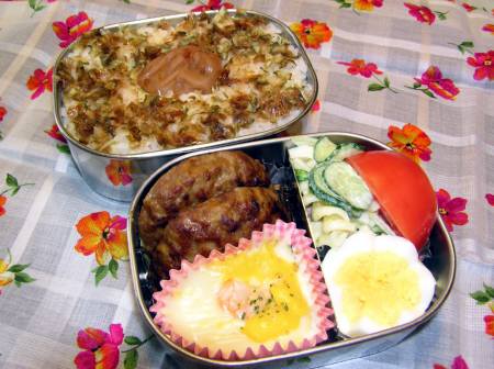 梅おかか弁当