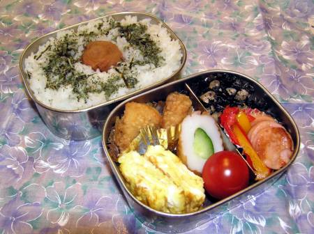 鶏の竜田揚げ弁当