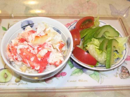 カニ丼