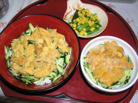 ウニ丼