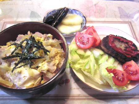 親子丼　他