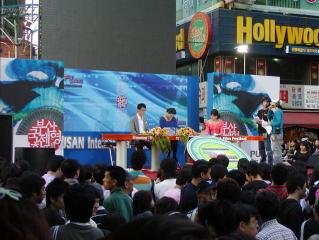 ＰＩＦＦ広場舞台