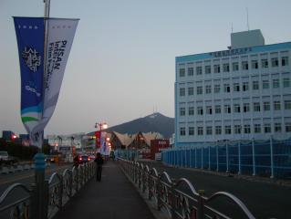 釜山国際ターミナル