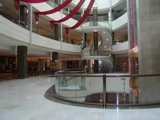 ロッテホテルワールドソウル江南ロビー