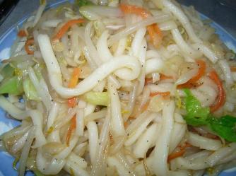 やきうどん