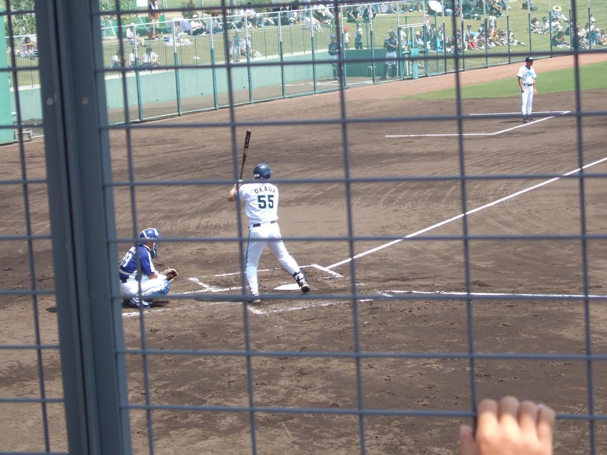 岡田選手