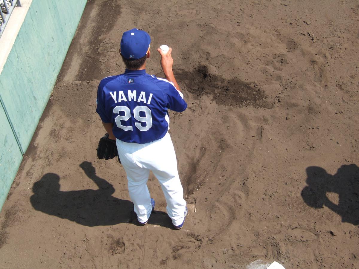 山井投手