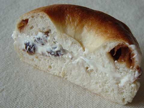 ドライアップルのベーグル＆とろりんレーズンディップ
2006.07.13