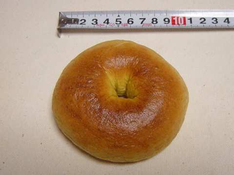 カレーベーグル測定