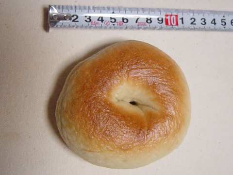 プレーンベーグル2006.04.15