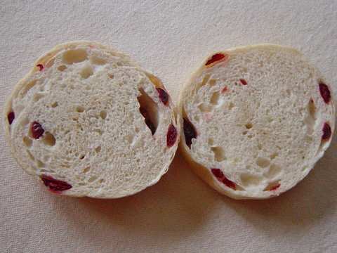 クランベリーベーグル 2006.07.12