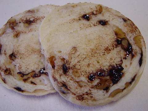 チョコチップくるみベーグル 2006.07.24