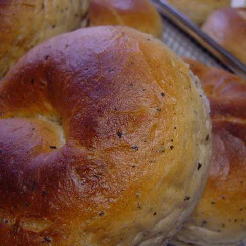 初！アールグレイベーグル  2006.07.19