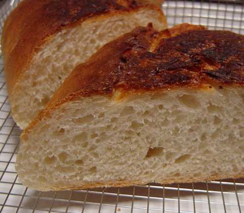 餃子の皮を作ろうと思って。。。フランスパン風2006.05.15