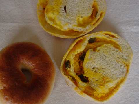 カボチャとクリームチーズ入り 2006.05.30