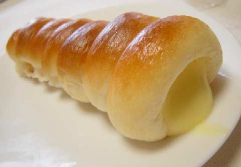 くるくるコロネ！ クリーム＆チョココロネ2006.05.17