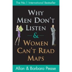 why men dont listent and women cant read maps