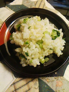 はっぱご飯