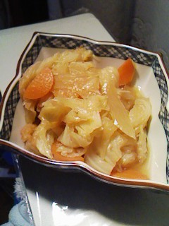 キャベツの煮物