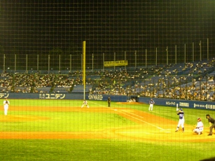 森岡打席in神宮