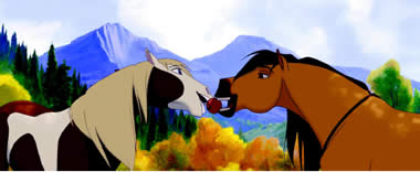 レインとスピリット