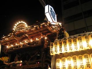 熱海こがし祭り　山車