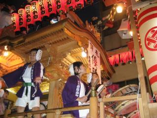 熱海こがし祭り　山車