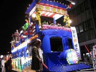 熱海こがし祭り　山車
