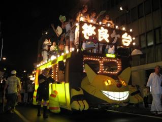 熱海こがし祭り　山車