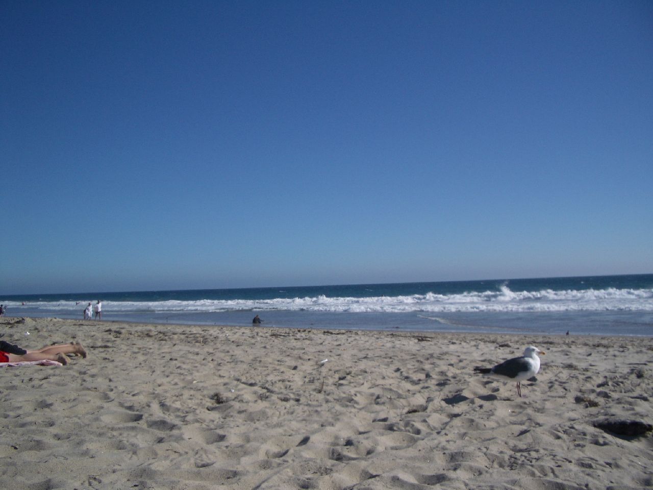 Zuma beach