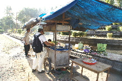 ジャワ島屋台