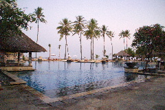 The Patra Bali Resort & Villasプール