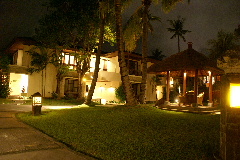 The Patra Bali Resort & Villas夜景