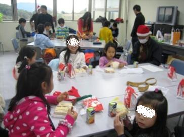 日本宇宙少年団クリスマス会　ランチタイム♪.jpg