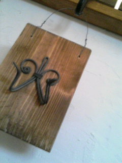 端材ダブルフック