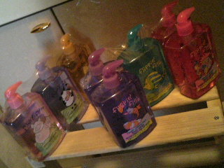 洗面所ハンドソープストック