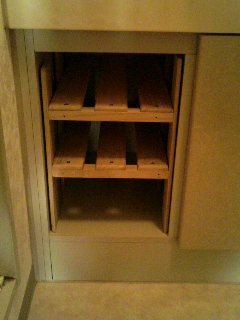 洗面所引き出し枠