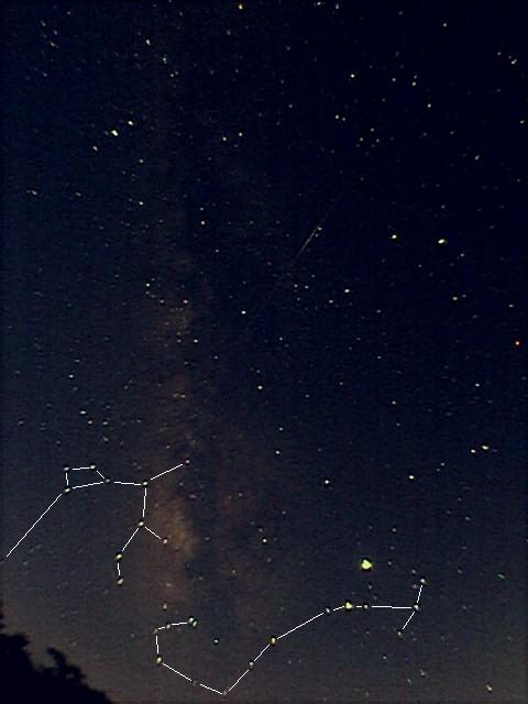 大台ケ原の天の川