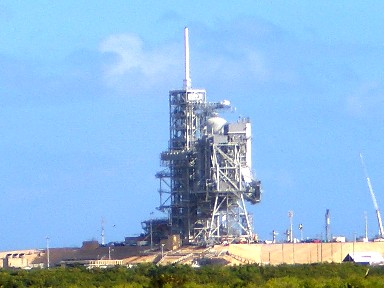 スペースシャトル39A打ち上げ台