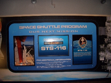 STS-116計画