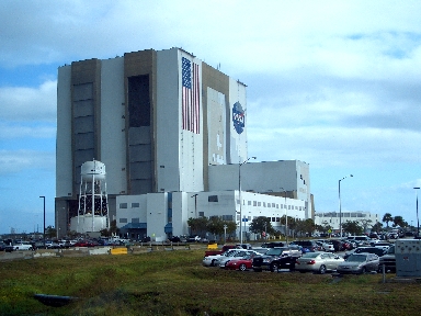 スペースシャトル組み立て施設
