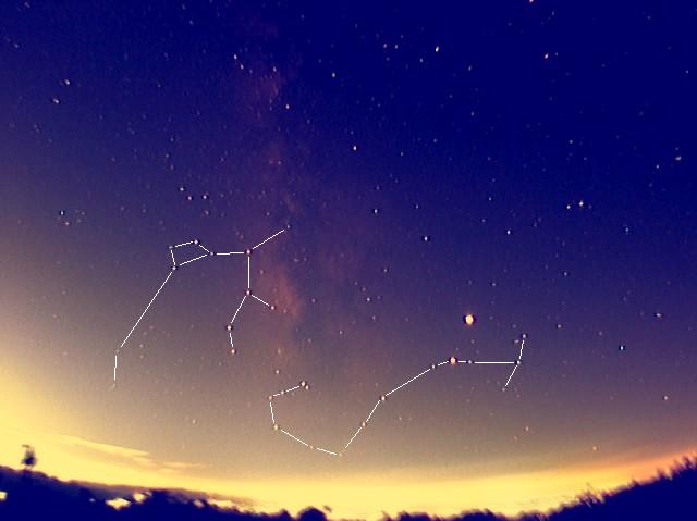 猪名川の天の川