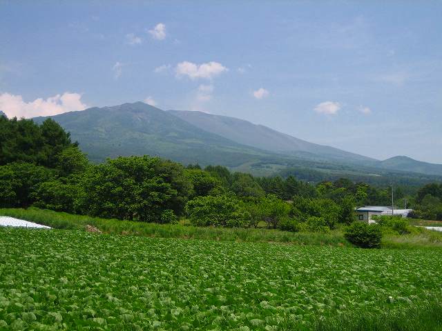 浅間山