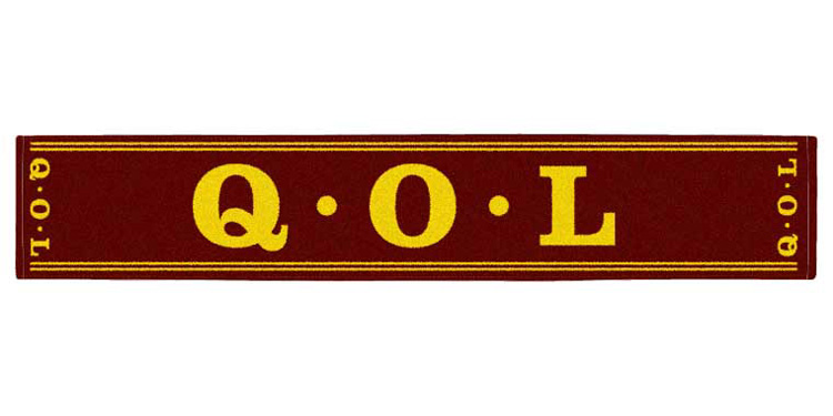 Q.O.L.タオル