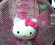 キティの扇風機