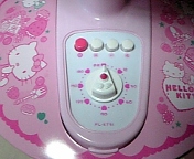 キティの扇風機